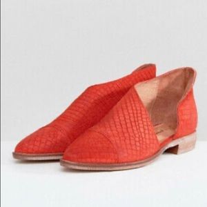 Free People pointed flats